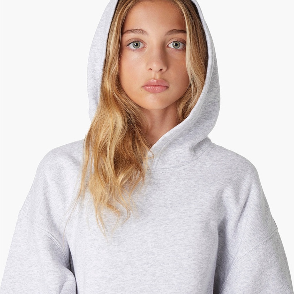 BRAND NEW TKEES AIR WHIPPED HOODIE HEATHER GREY